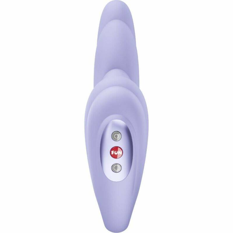 FUN FACTORY - VIVACE INSERTABLE DOUBLE AIR PULSE VIBRATOR PURPLE
