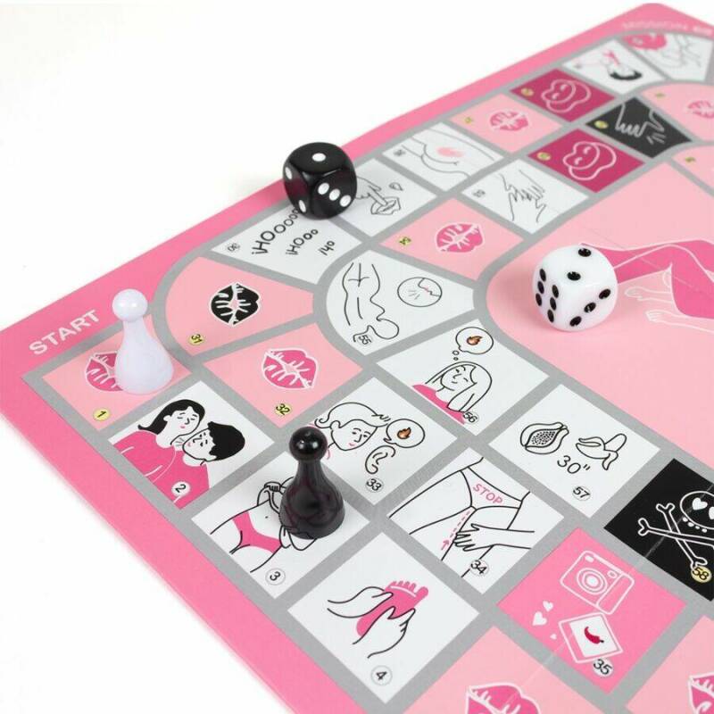 SECRET PLAY - BOARD GAME FOR COUPLES 