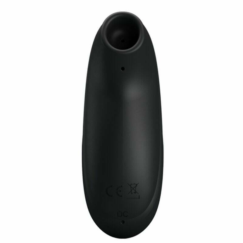 PRETTY LOVE - LUXURY RECHARGEABLE SUCTION MASSAGER BLACK