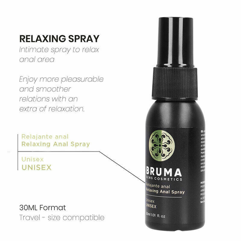 BRUMA - RELAXING ANAL SPRAY UNISEX 30 ML
