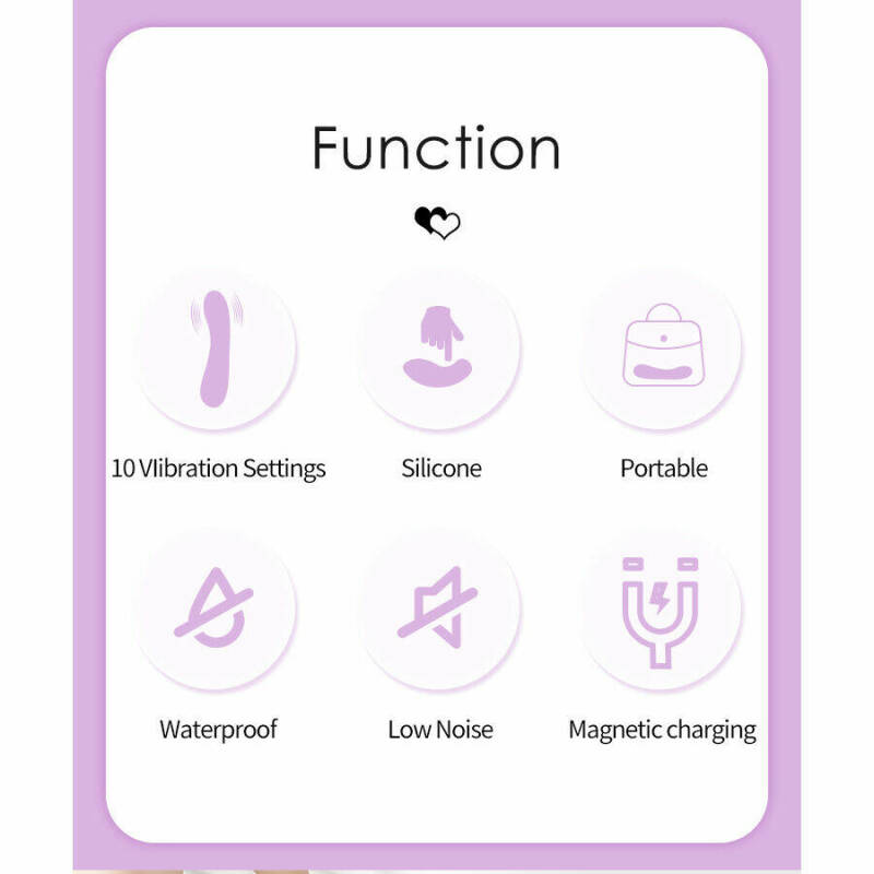 PRETTY LOVE - DJ RABBIT PURPLE G-SPOT VIBRATOR