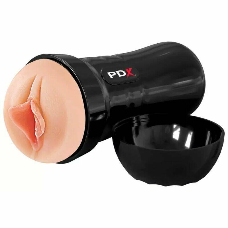 PDX EXTREME - REALISTIC SELF-LUBRICATED MASTURBATOR WITH SUPER DELICIOUS LIPS