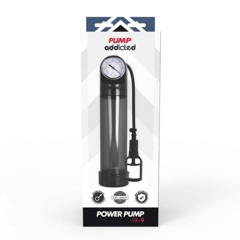 PUMP ADDICTED - RX9 BLACK
