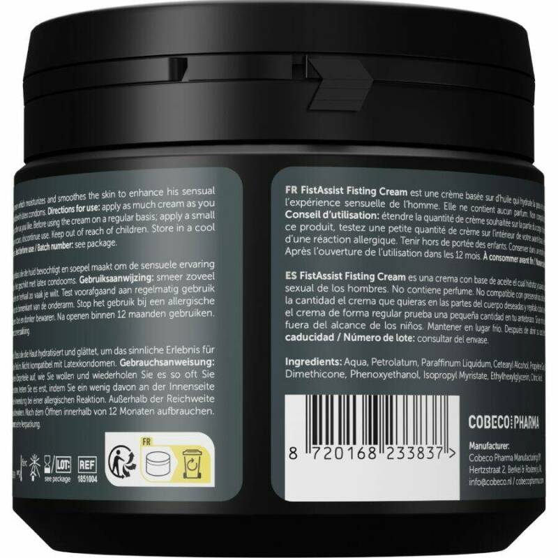 COBECO - FIST ASSIST LUBRICANT CREAM 500 ML