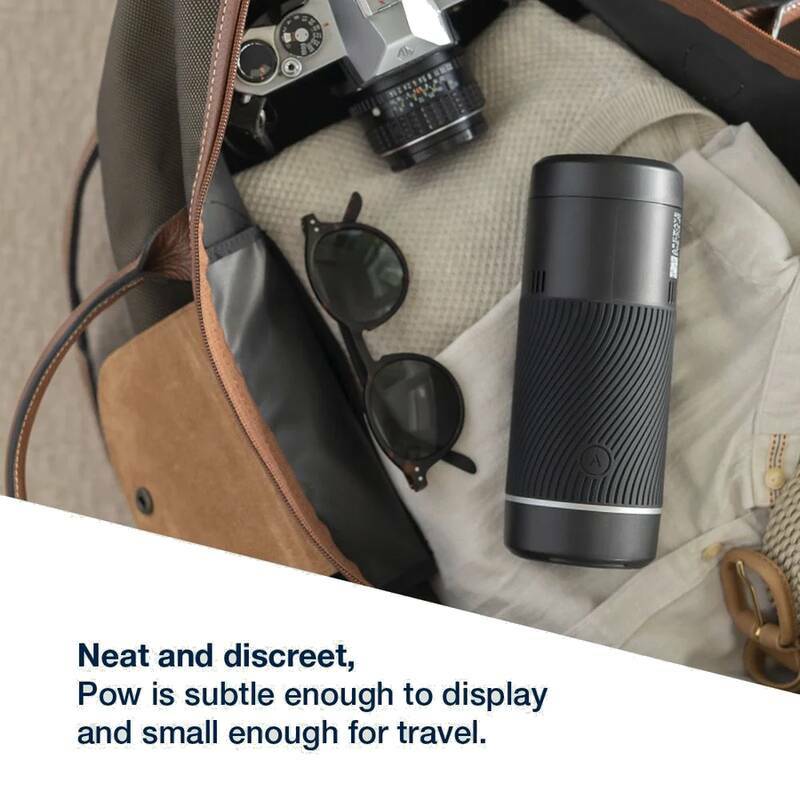 ARCWAVE - POW MANUAL STROKER WITH SUCTION CONTROL BLACK