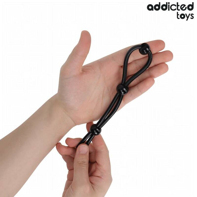 ADDICTED TOYS - SILICONE ROPE FOR THE TRIPLE LOOP PENIS
