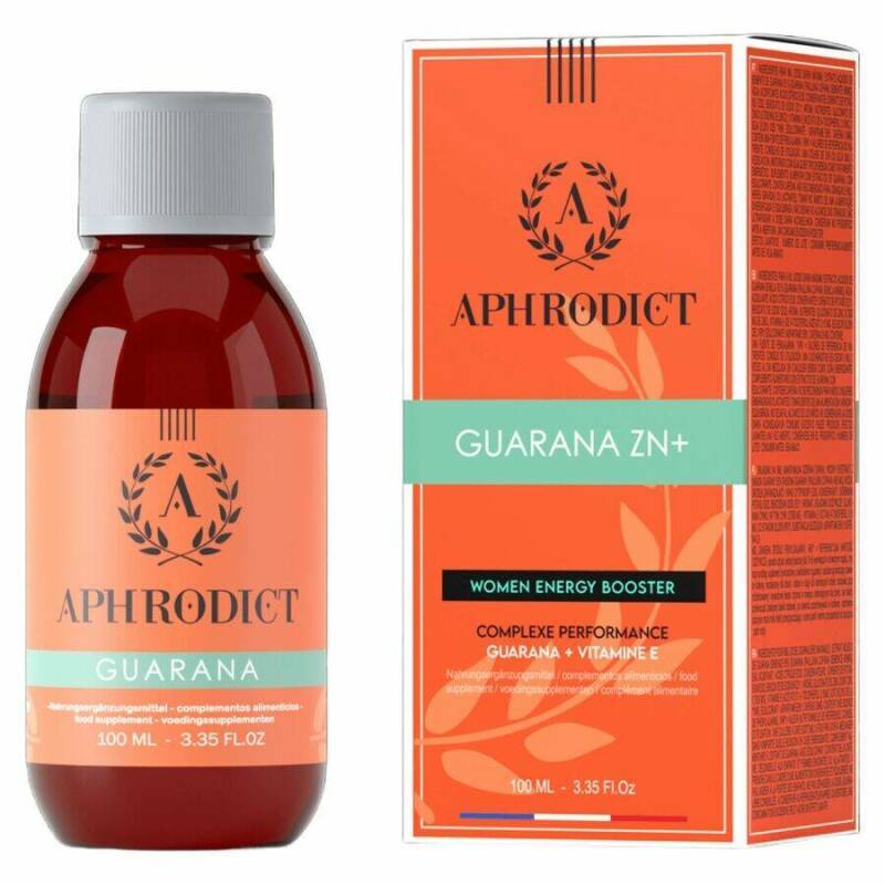RUF - APHRODICT STIMULATING DROPS GUARANÁ ZN+ 100 ML