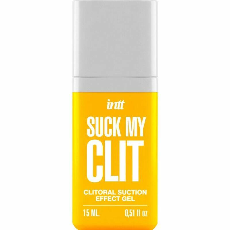 INTT -  SUCK MY CLIT SUCTION EFFECT GEL TROPICAL MANGO 15 ML