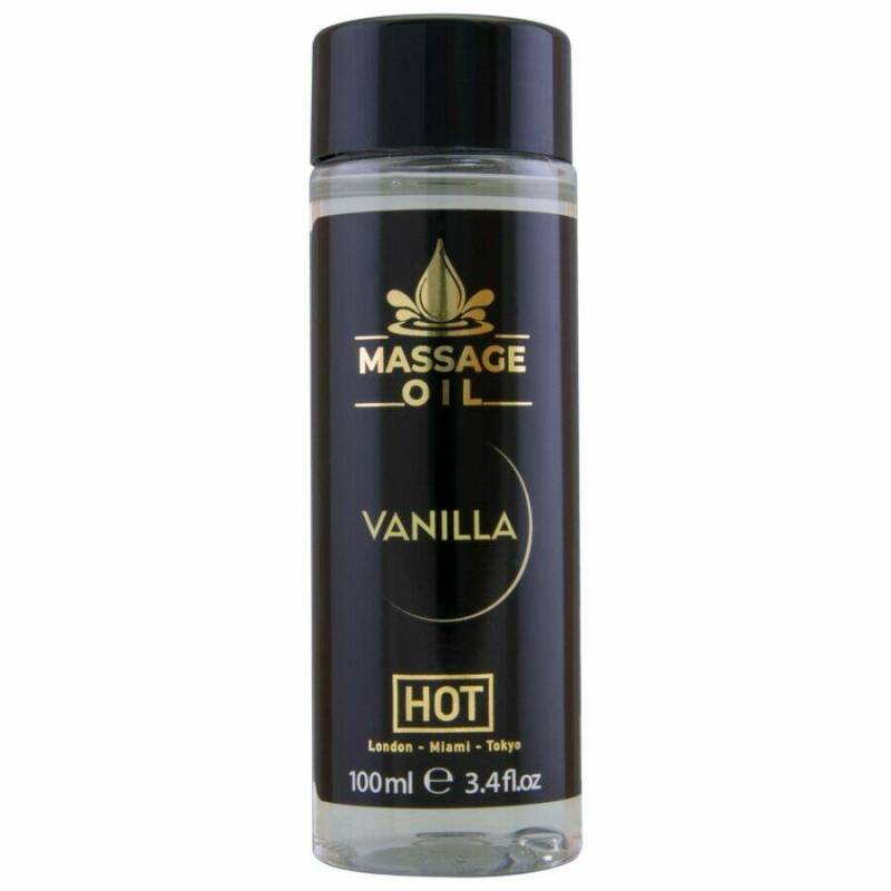 HOT - MASSAGE OIL VANILLA 100 ML