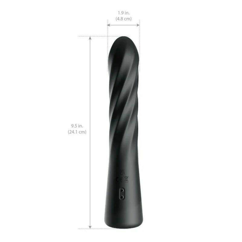 ANAL FANTASY ELITE - TWIST ECSTASY RECHARGEABLE ROTATING ANAL STIMULATOR