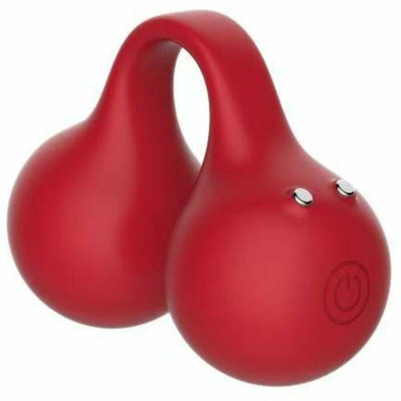 SNAIL VIBE - TWINN CHERRY FINGER VIBRATOR