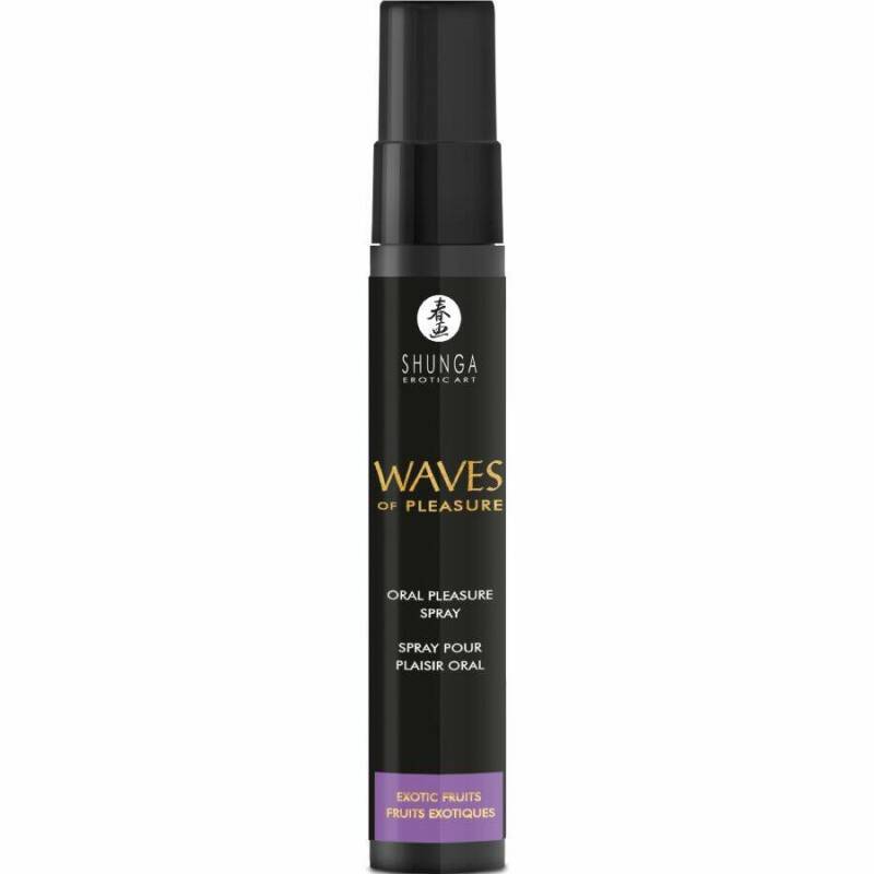 SHUNGA - WAVES PLEASURE SPRAY ORAL SEDUCTIVE EXOTIC FRUITS 20 ML