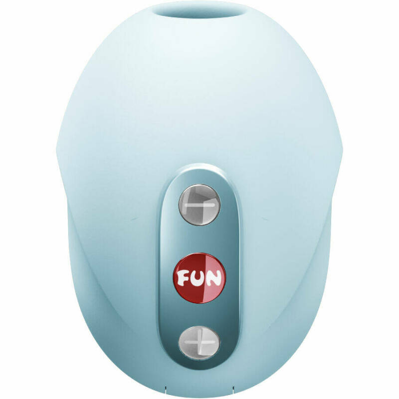 FUN FACTORY - SEDUCTION AIR PULSE VIBRATOR ICE BLUE