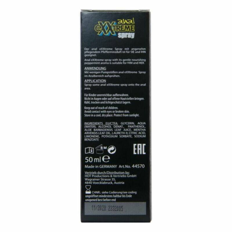 HOT - EXXTREME ANAL SPRAY 50 ML