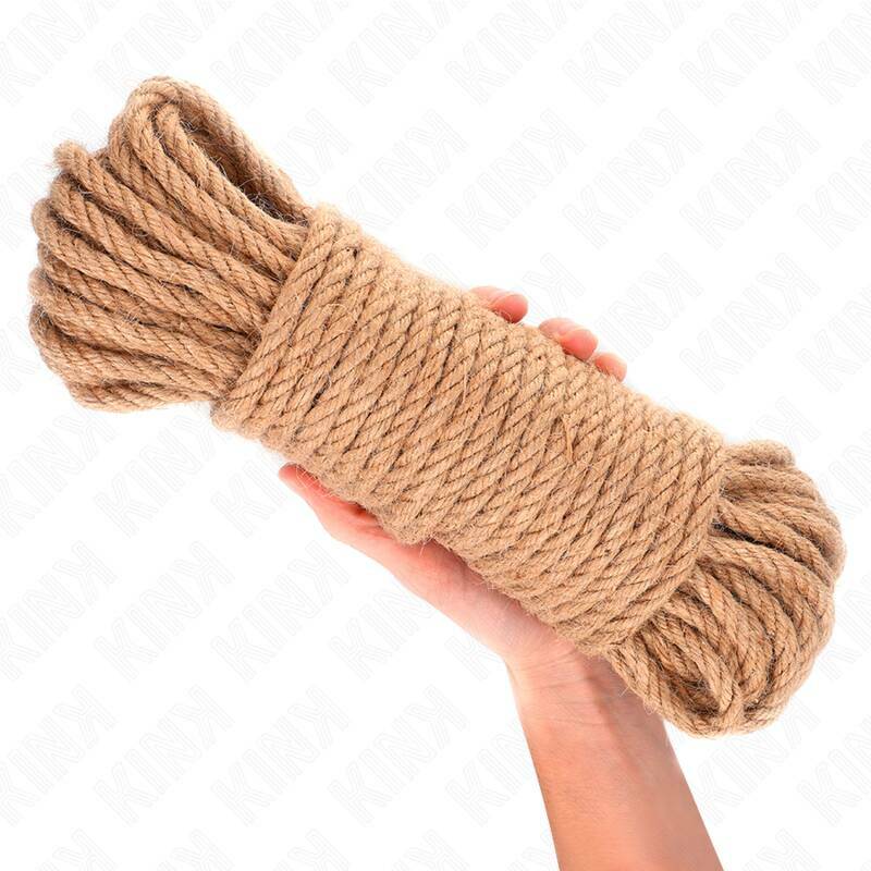 KINK - HEMP ROPE WITH METAL HEAD 20 METER
