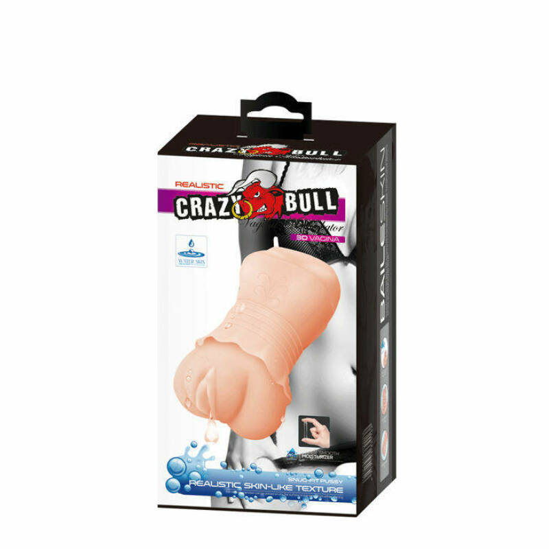 CRAZY BULL - WATER SKIN MASTURBADOR VAGINA MODEL 2