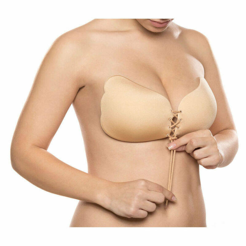 BYE-BRA - LACE-IT REALZADOR PUSH-UP BEIGE COPA A