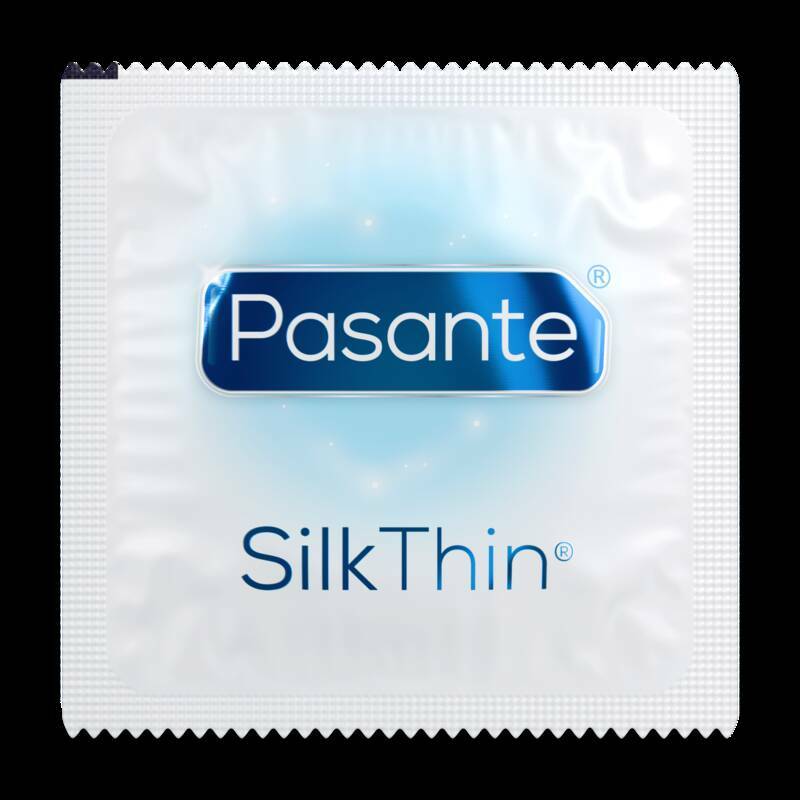 PASANTE - CONDOMS SILK MS FINE 12 UNITS