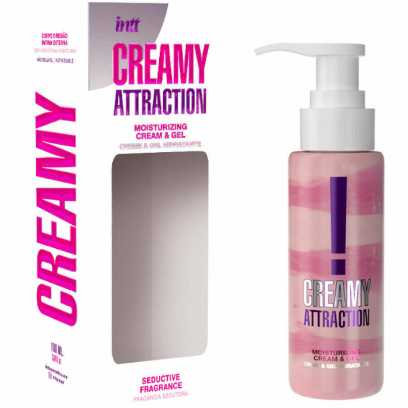 INTT RELEASES - APHRODISIAC FRAGRANCE CREAM AND GEL 100 ML