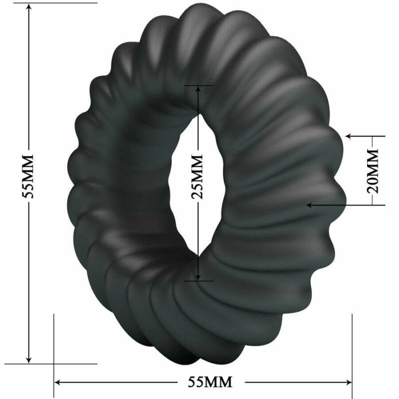 CRAZY BULL - FITZ SILICONE RING MODEL 8