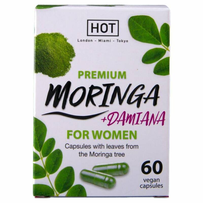 HOT - MORINGA WOMEN CAPS WOMAN 60 UNITS