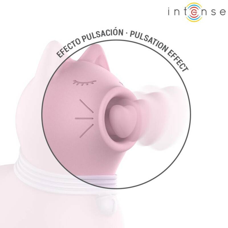INTENSE - MARIE PINK PULSATION EFFECT TONGUE STIMULATOR