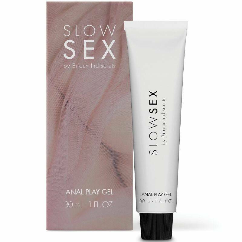 BIJOUX INDISCRETS - SLOW SEX ANAL STIMULATION GEL 30 ML