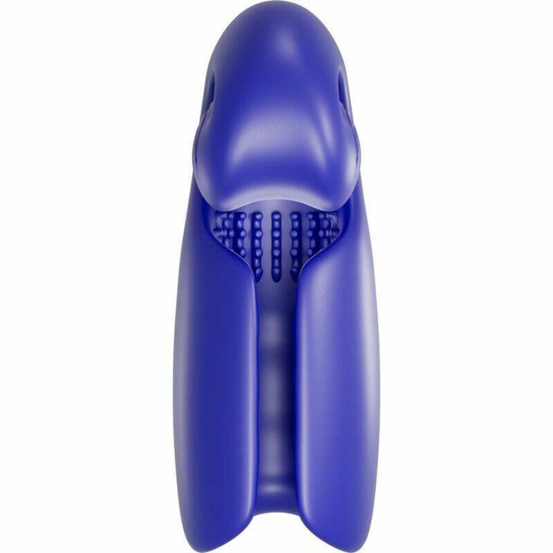 SNAIL VIBE - EVO FOR HIM MALE MASTURBATOR SLIDE NROLL DARK BLUE