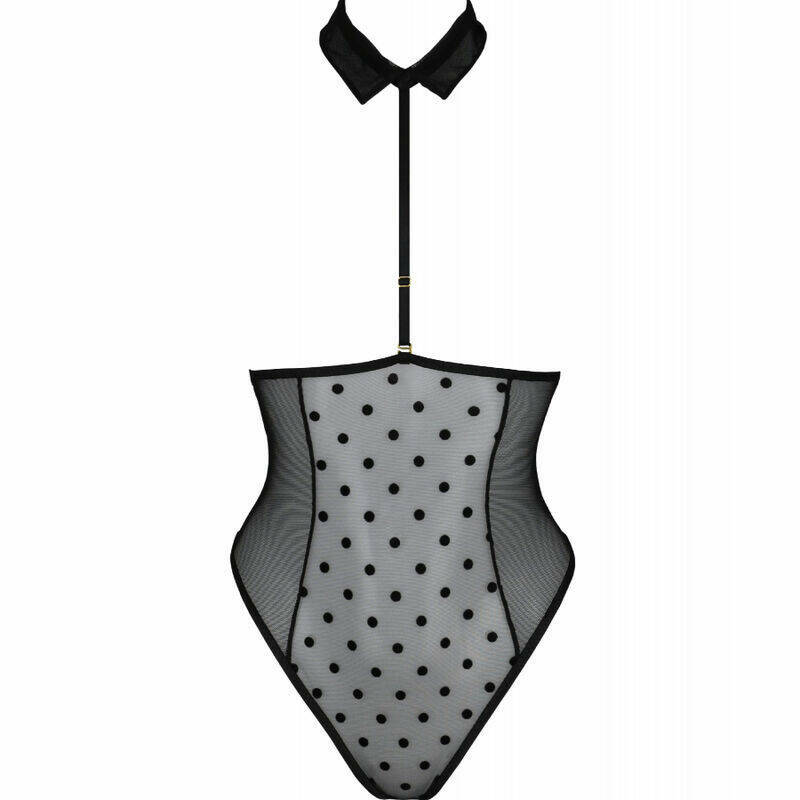 PASSION - TRISHA OPEN BODY BLACK S/M