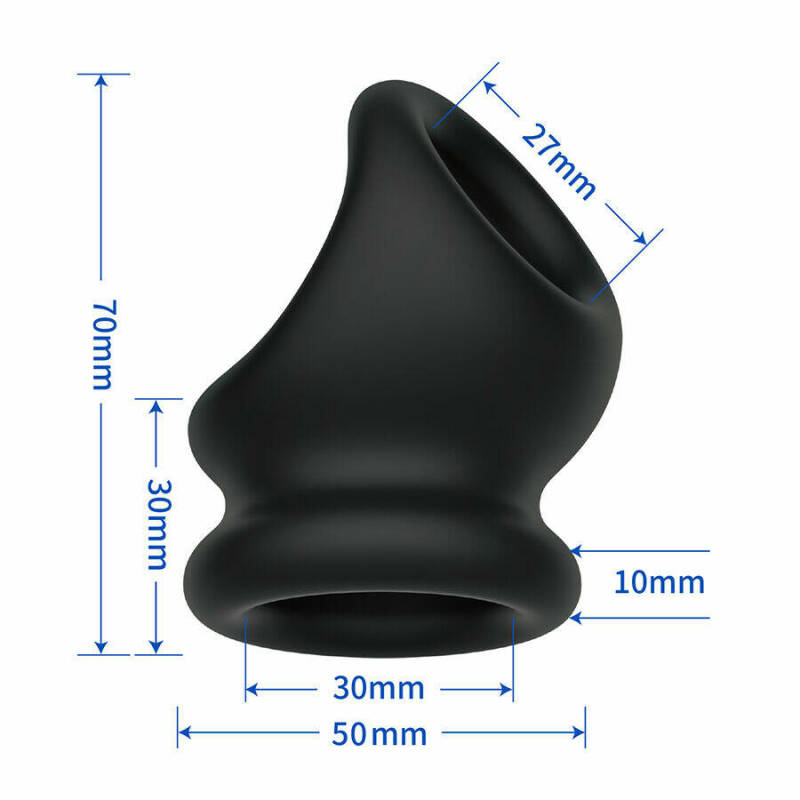 CRAZY BULL - OBERON PENIS AND TESTICLE SUPPORT RING