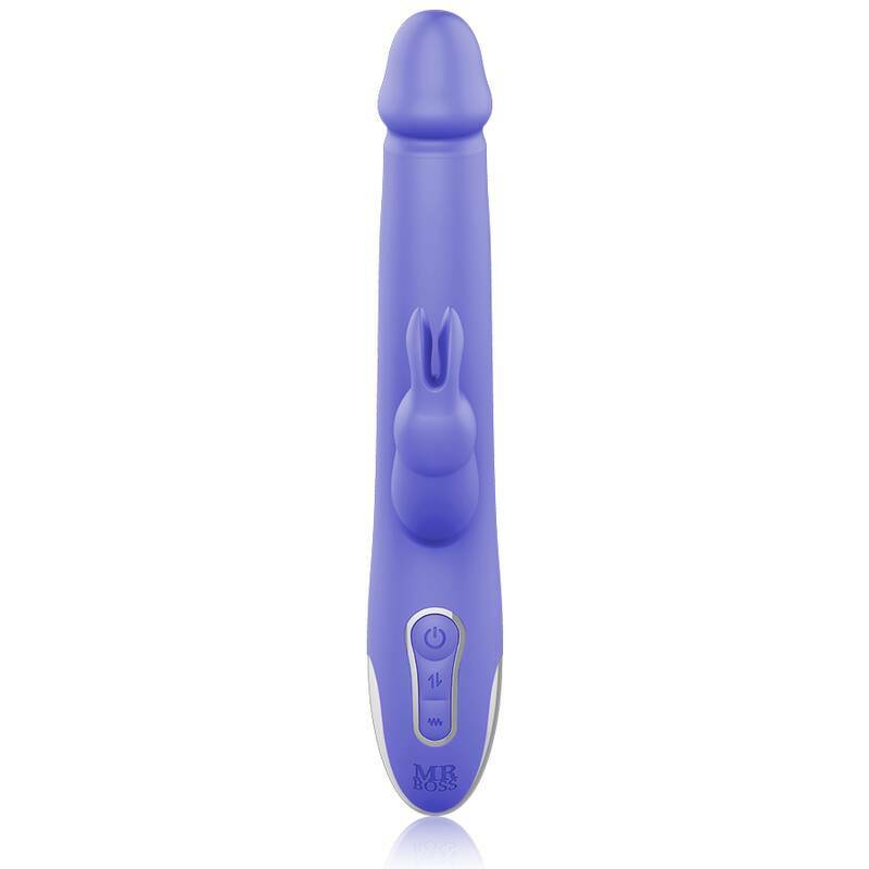 MR BOSS - ARTURO VIBRATOR & ROTATOR + WATCHME REMOTE CONTROL