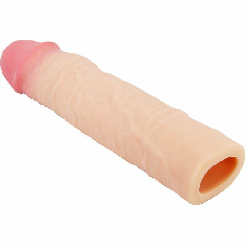PRETTY LOVE - CHELSEA PENIS SLEEVE WITH 7.6 CM EXTENSION FLESH