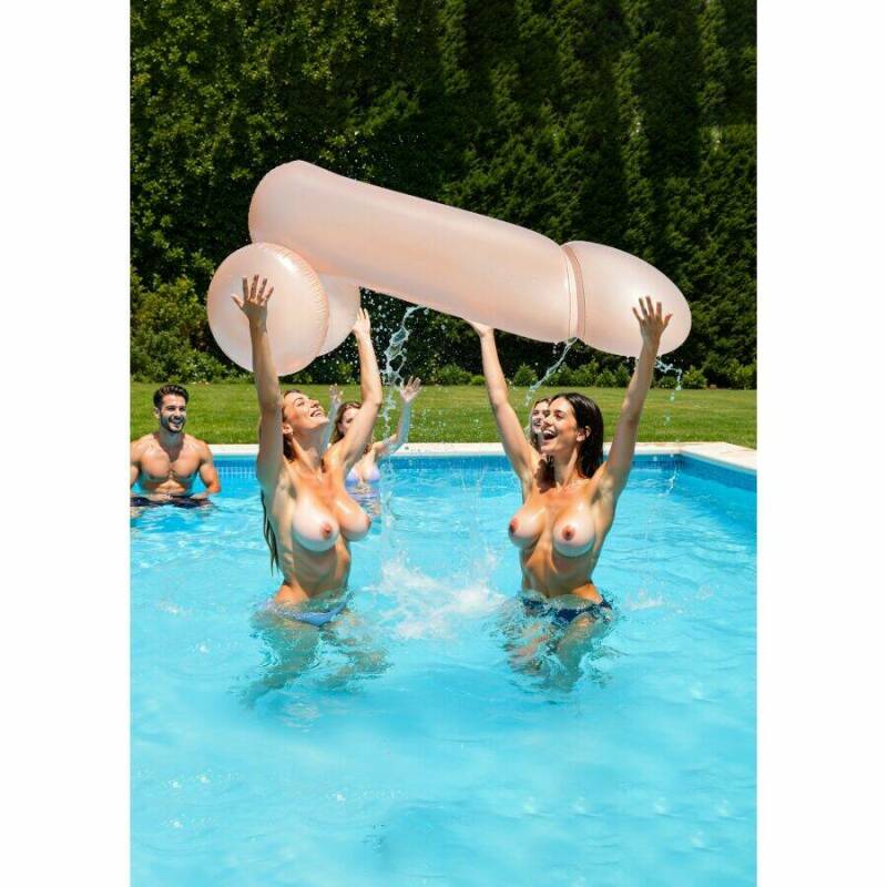 HIDDEN DESIRE - GIANT WILLY INFLATABLE PENIS 145 CM