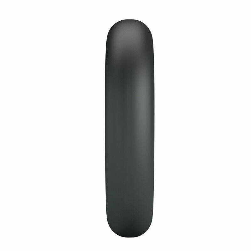 CRAZY BULL - VESPER SUPER SOFT SILICONE COCK RING BLACK
