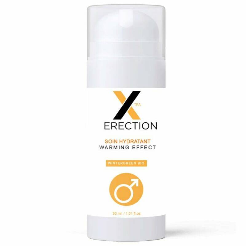 RUF - X ERECTION HEAT EFFECT ERECTION CREAM 40 ML