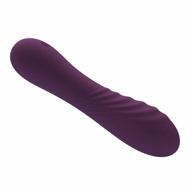 PRETTY LOVE - ALEXISROSE RECHARGEABLE VIBRATOR 10 FUNCTIONS PURPLE