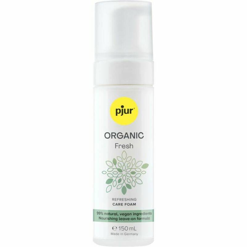 PJUR - ORGANIC FRESH REFRESHING FOAMVEGAN LEAVE-ON 150 ML