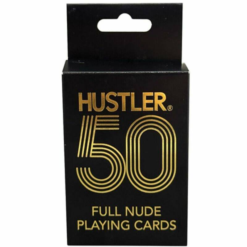 KHEPER GAMES - HUSTLER 50 FULL NUDE PLAYING CARDS