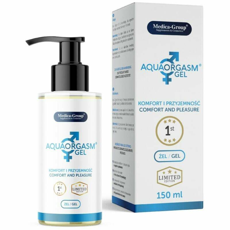 MEDICA GROUP - AQUA ORGASM INTIMATE GEL 150 ML
