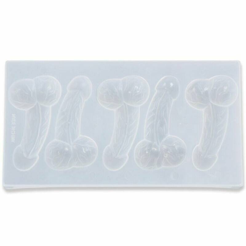 DIABLO PICANTE - FUNNY PENIS-SHAPED ICE CUBE TRAY