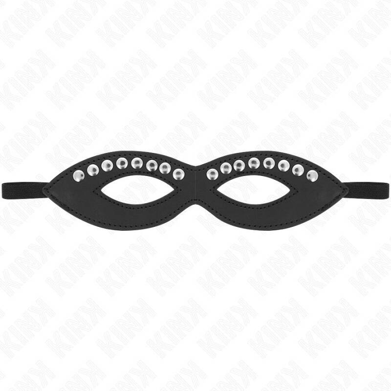 KINK - EYE MASK WITH MINI RIVETS MODEL 1 20.5 x 5.5 CM