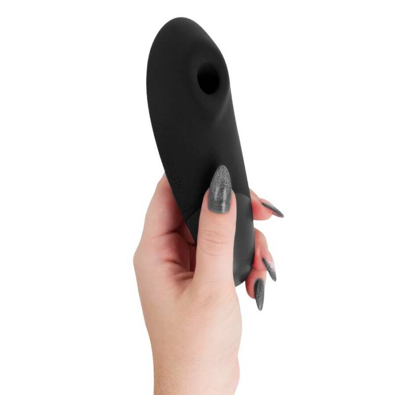 WOMANIZER - ENHANCE CLITORIAL STIMULATOR BLACK