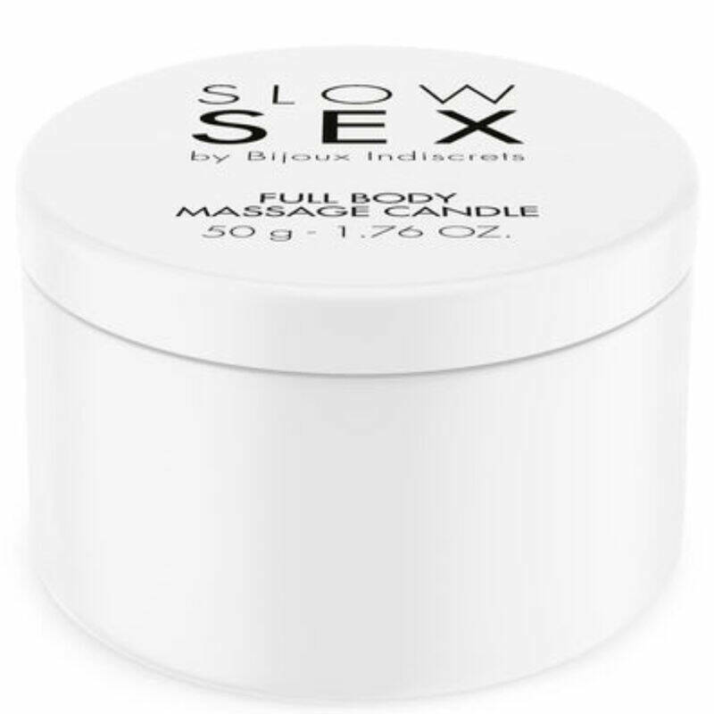 BIJOUX INDISCRETS - SLOW SEX BODY MASSAGE CANDLE 50 G