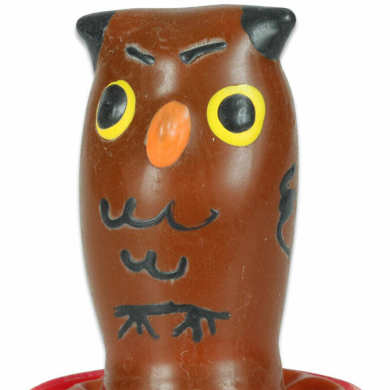 CONDOMERIE - HANDPAINTED NOVELTY CONDOMS OWL