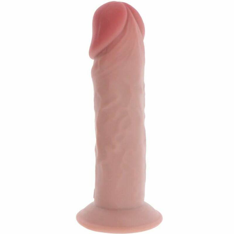GET REAL - DELUXE THICK DOUBLE-DENSITY TPE DONG 23 CM