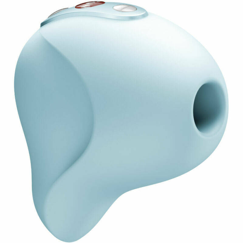 FUN FACTORY - SEDUCTION AIR PULSE VIBRATOR ICE BLUE