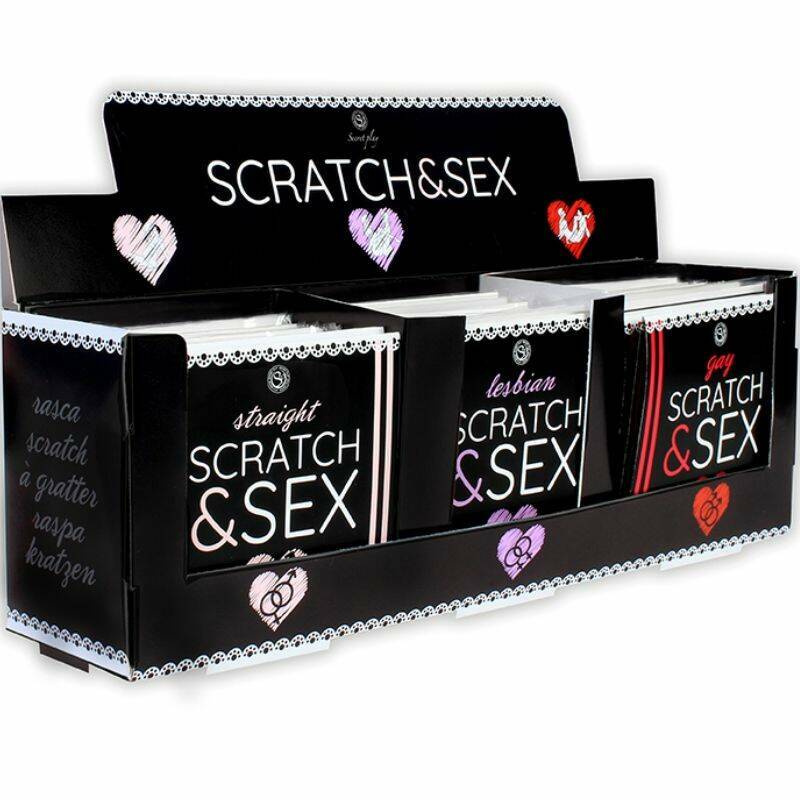 SECRETPLAY - DISPLAY + POSTURES SCRATCH & SEX (ES/EN/FR/PT/DE)
