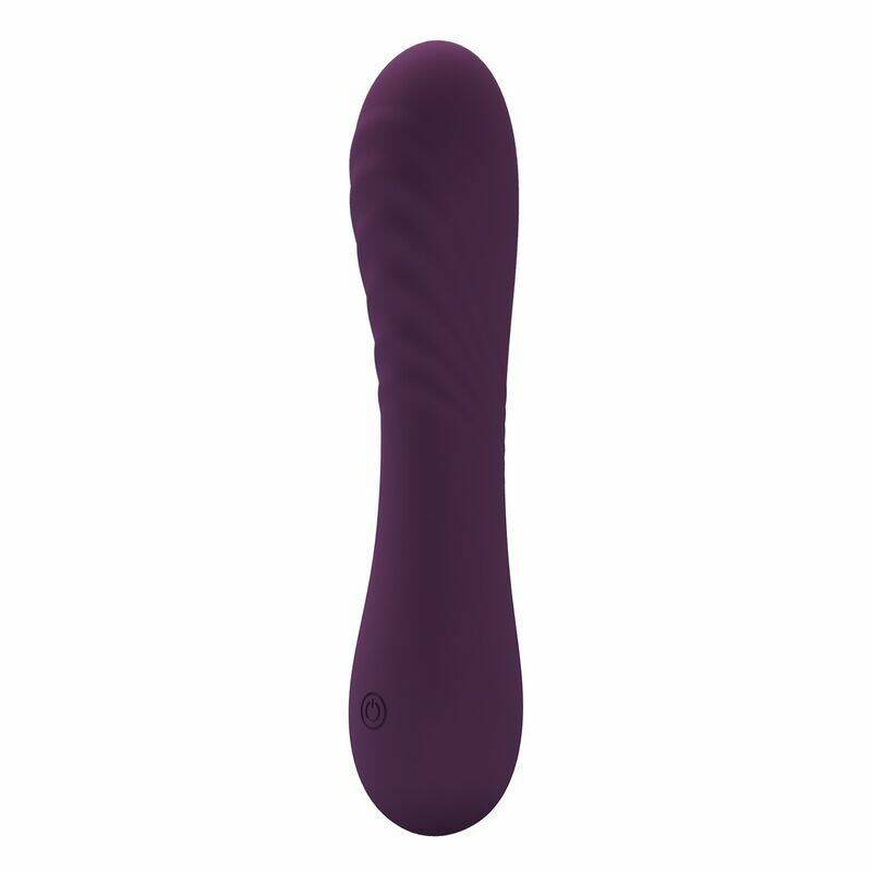 PRETTY LOVE - ALEXISROSE RECHARGEABLE VIBRATOR 10 FUNCTIONS PURPLE