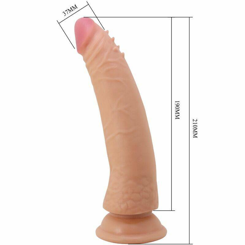 PRETTY LOVE - KABLE SUPER REALISTIC PENIS 21 CM FLESH