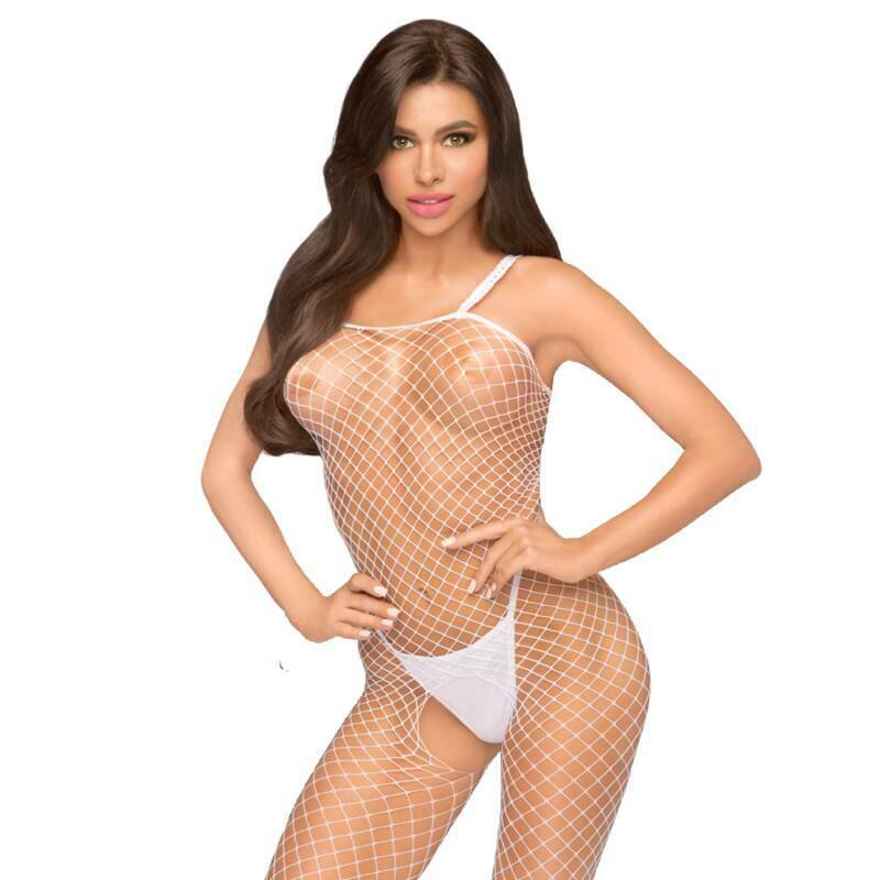 PENTHOUSE - BODYSTOCKING BODY SEARCH BLANCO S/L